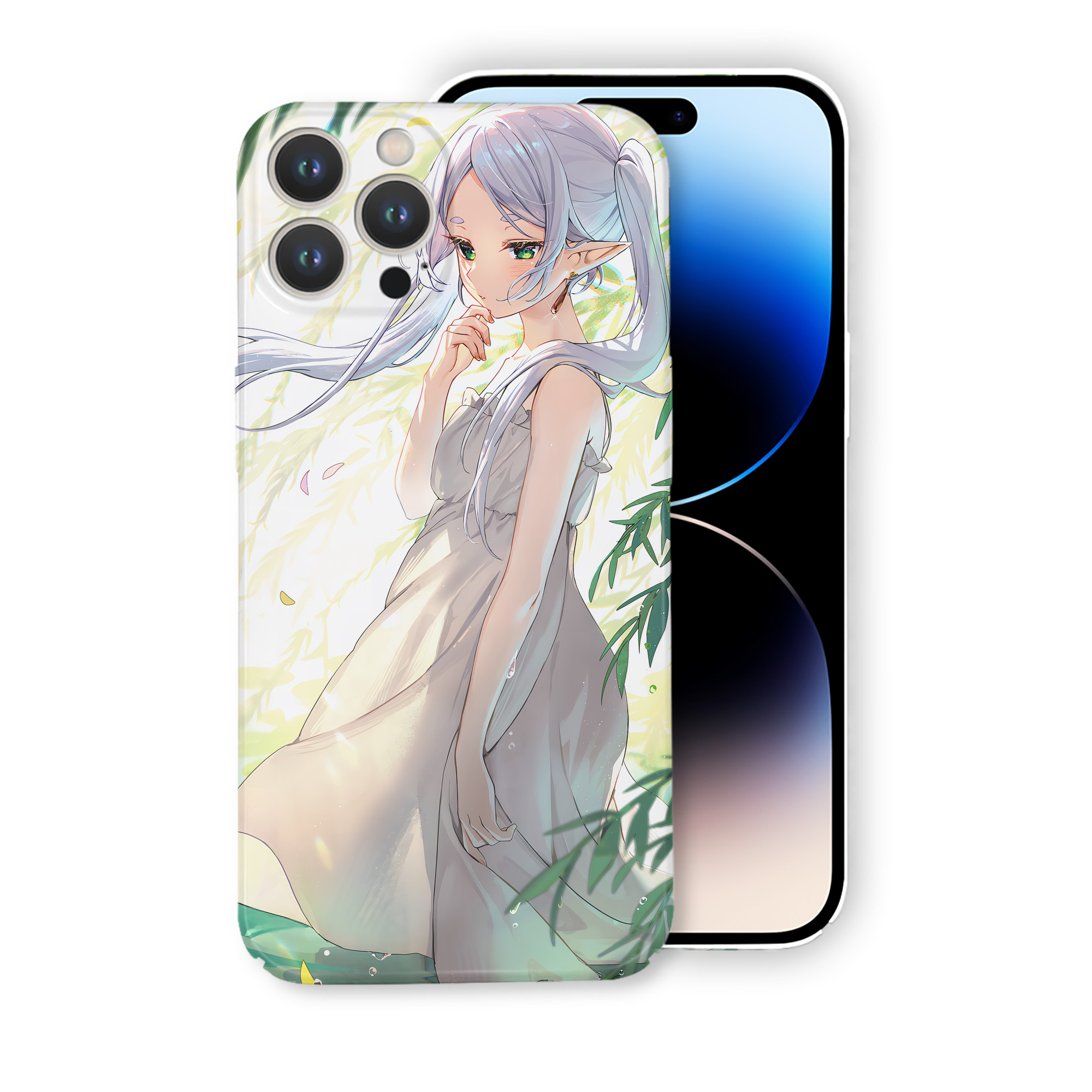（画像用） 葬送のフリーレン Frieren 【iPhone 14シリーズ対応】ハードケース